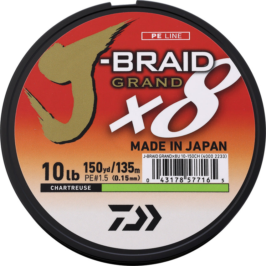 Fishing Line J-Braid Grand Braided