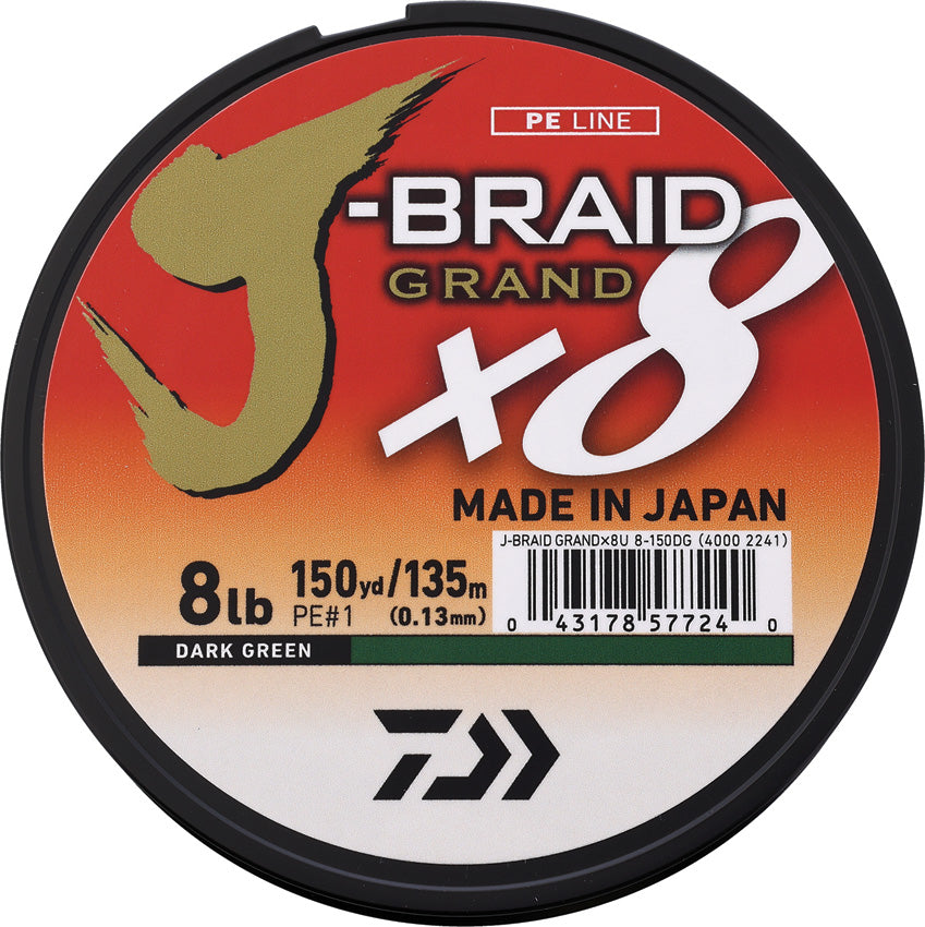 Fishing Line J-Braid Grand Braided