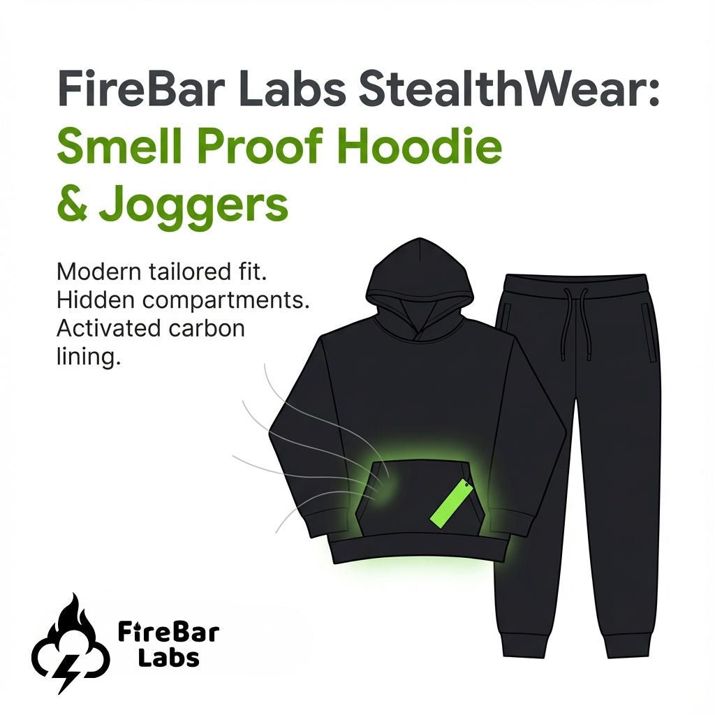 StealthWear Secret Smell Proof Apparel (FireBar Labs × PBAL)