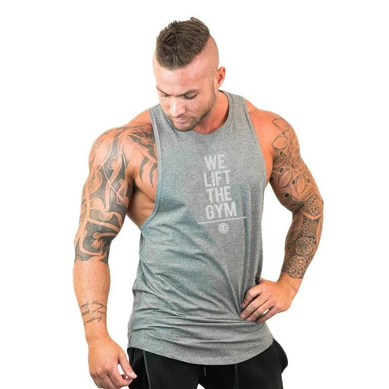 Men's Stringer Tank Top – Bodybuilding Singlet