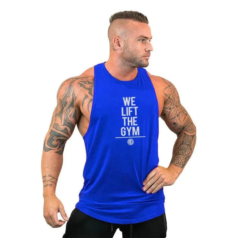 Men's Stringer Tank Top – Bodybuilding Singlet