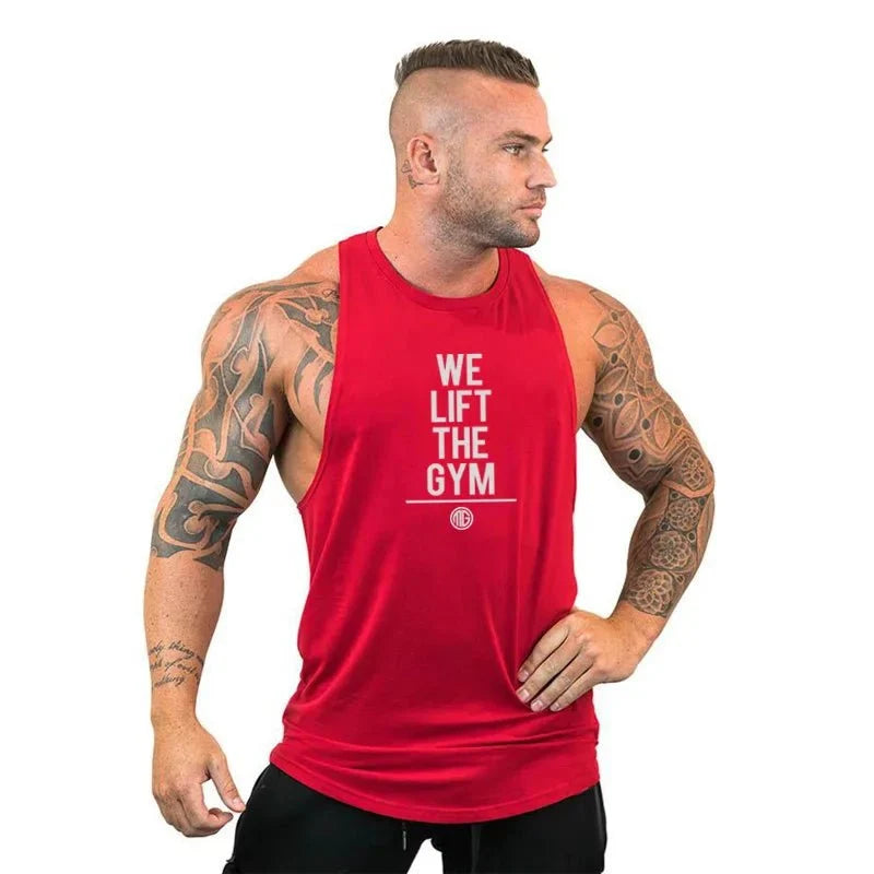Men's Stringer Tank Top – Bodybuilding Singlet
