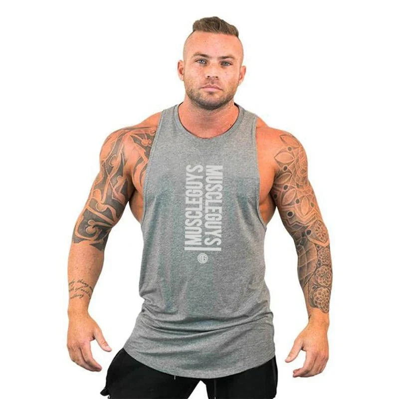 Men's Stringer Tank Top – Bodybuilding Singlet