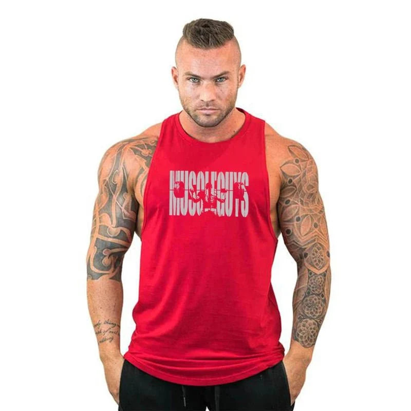 Men's Stringer Tank Top – Bodybuilding Singlet