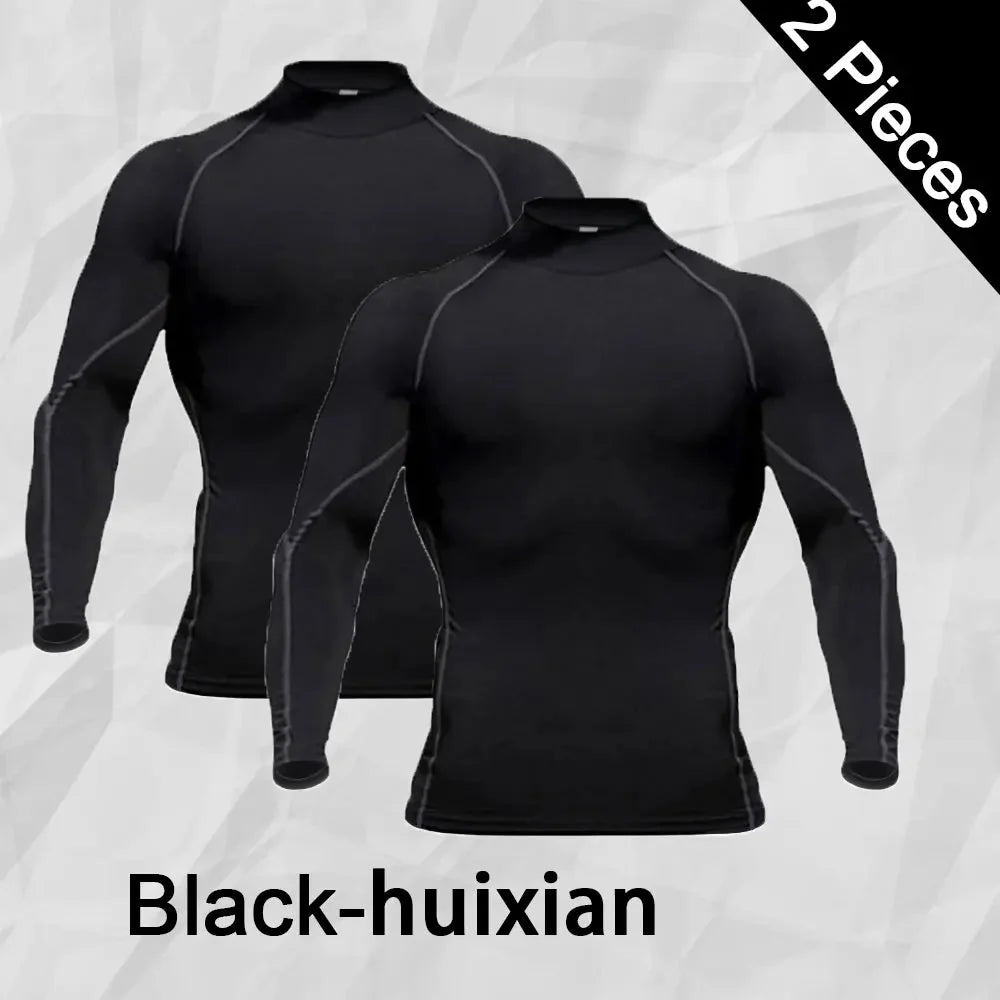 Men's Long Sleeve Workout Shirt – Moisture-Wicking