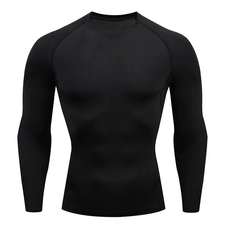 Men's Long Sleeve Workout Shirt – Moisture-Wicking