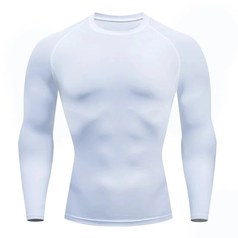 Men's Long Sleeve Workout Shirt – Moisture-Wicking