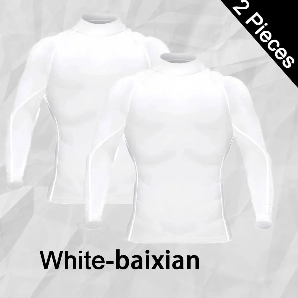 Men's Long Sleeve Workout Shirt – Moisture-Wicking