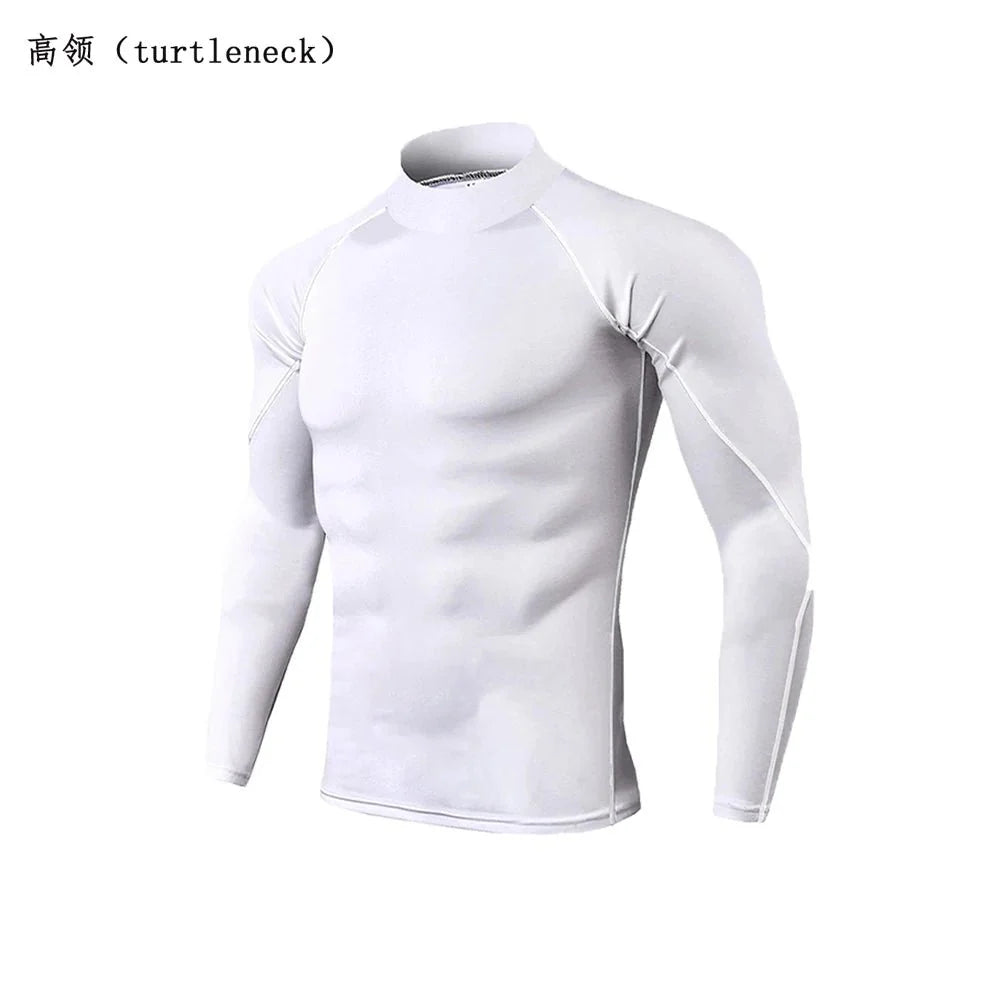 Men's Long Sleeve Workout Shirt – Moisture-Wicking