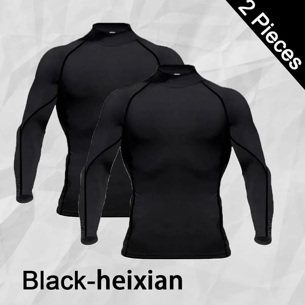 Men's Long Sleeve Workout Shirt – Moisture-Wicking