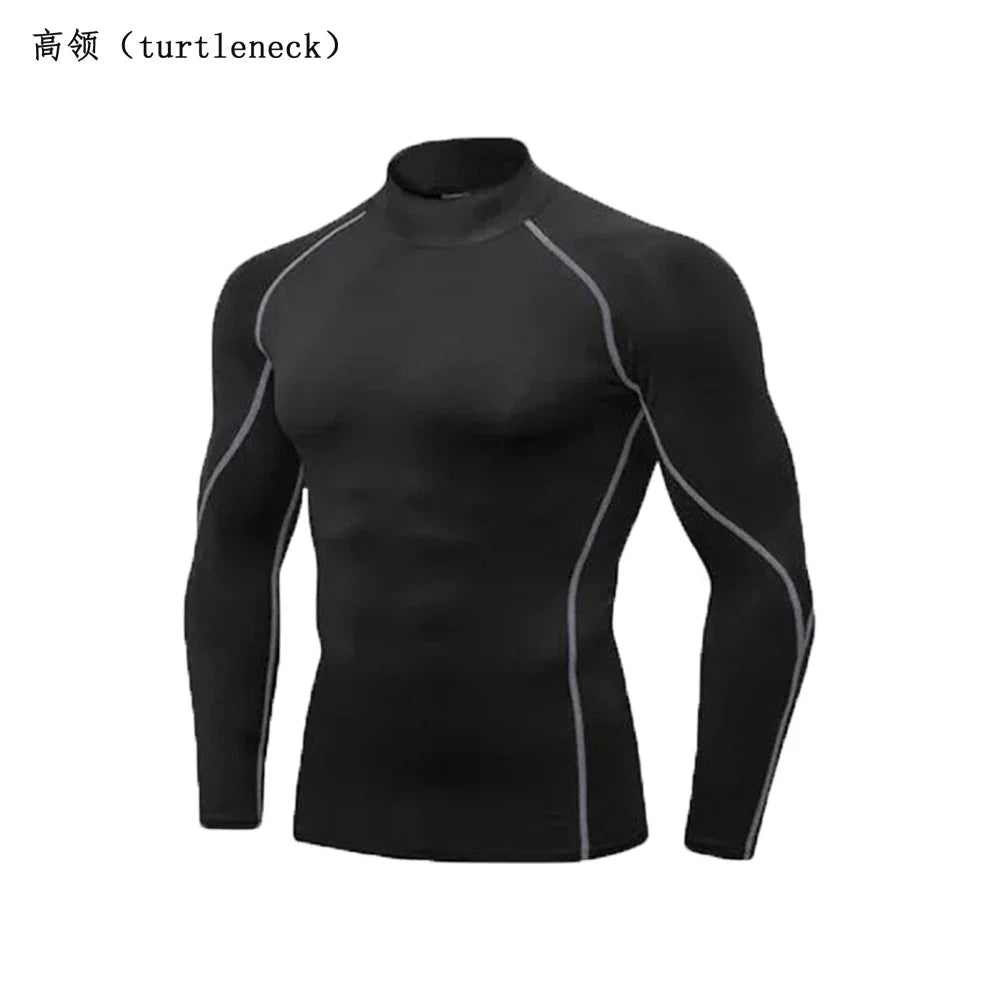 Men's Long Sleeve Workout Shirt – Moisture-Wicking