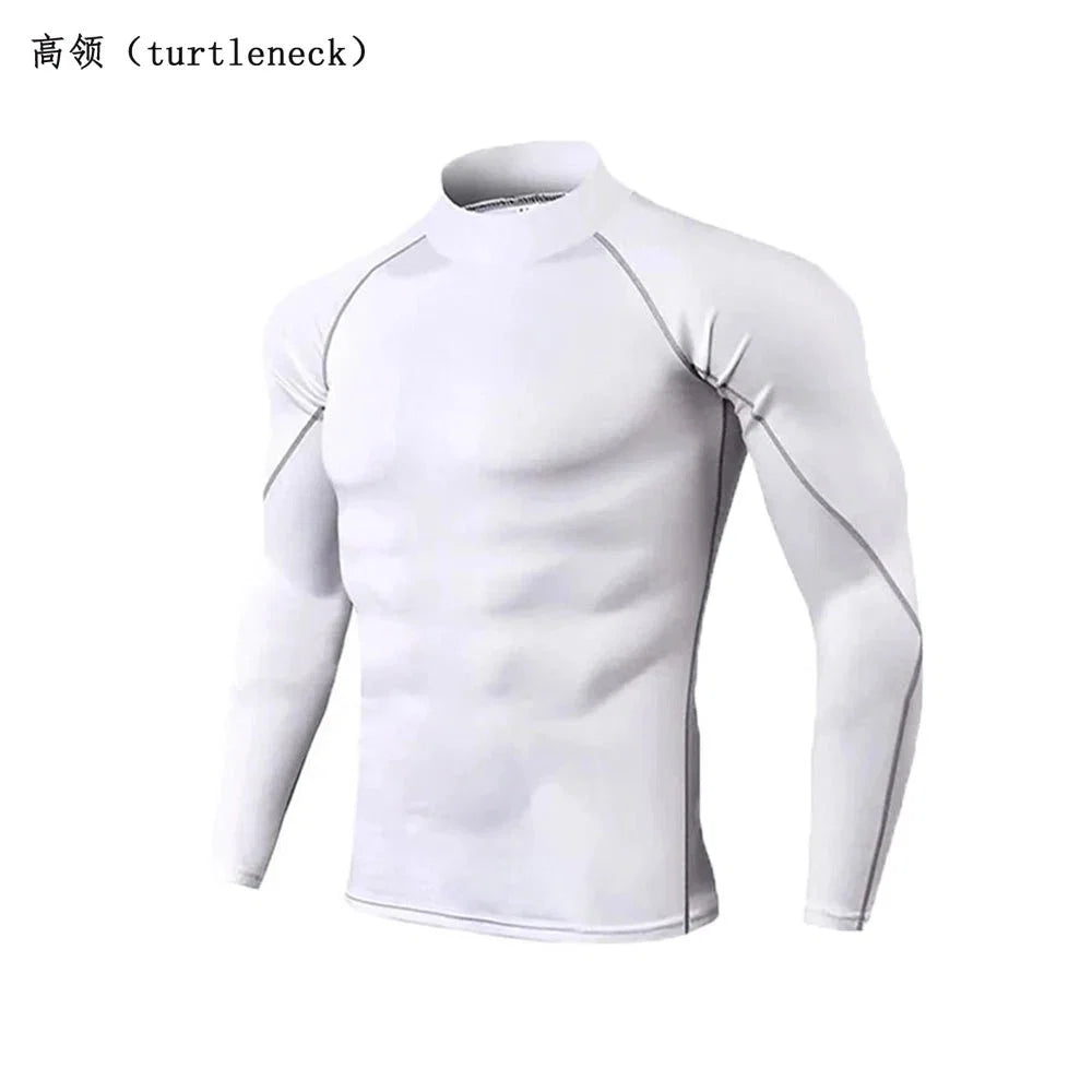 Men's Long Sleeve Workout Shirt – Moisture-Wicking