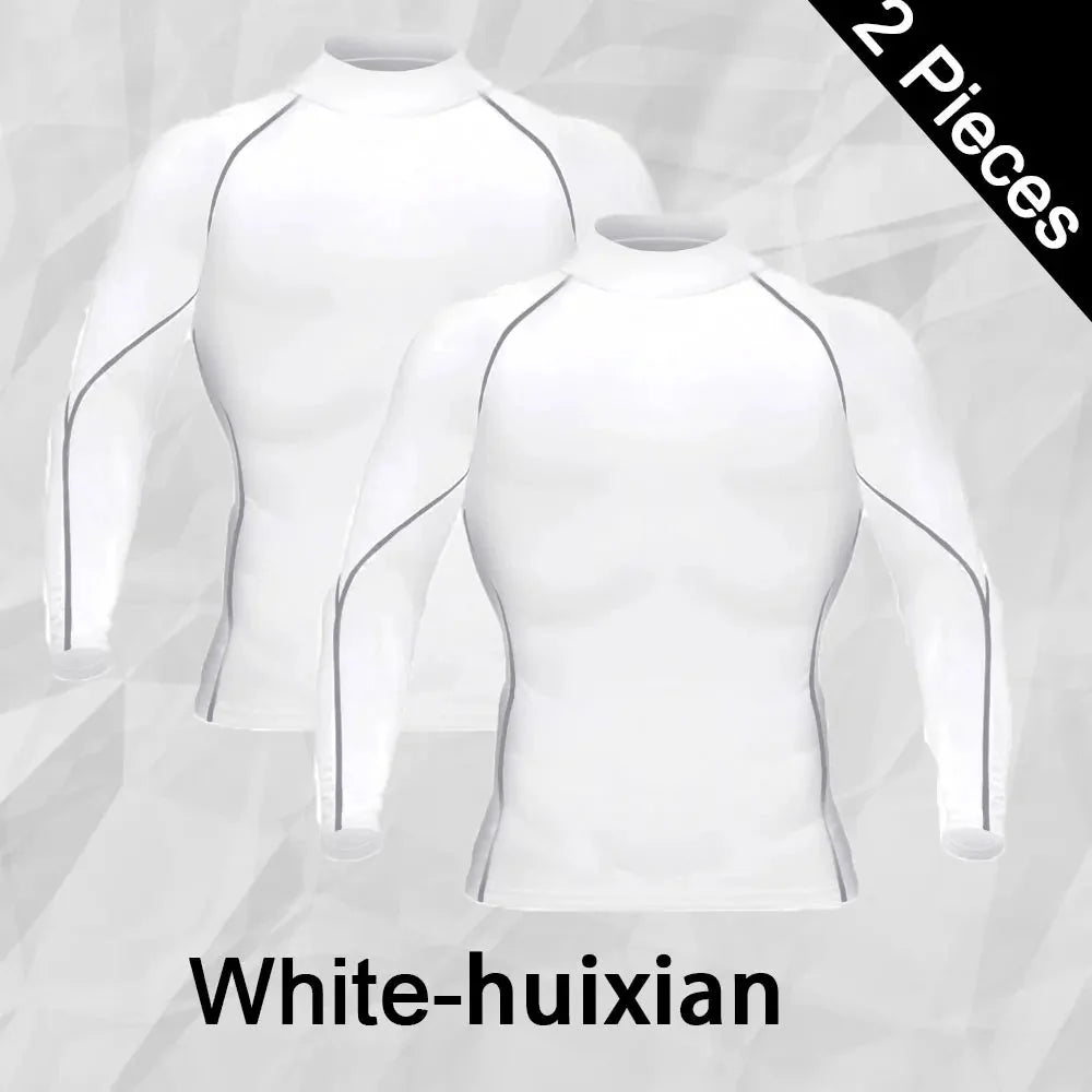Men's Long Sleeve Workout Shirt – Moisture-Wicking