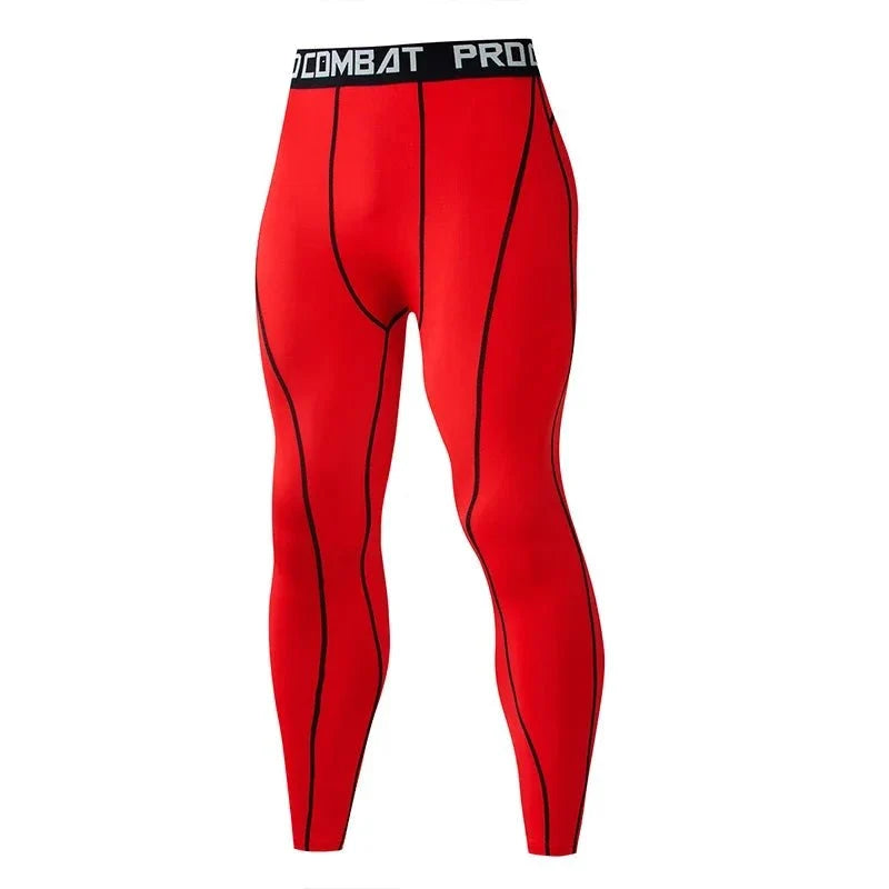 Men's Compression Tracksuit – GYM & MMA Training Set