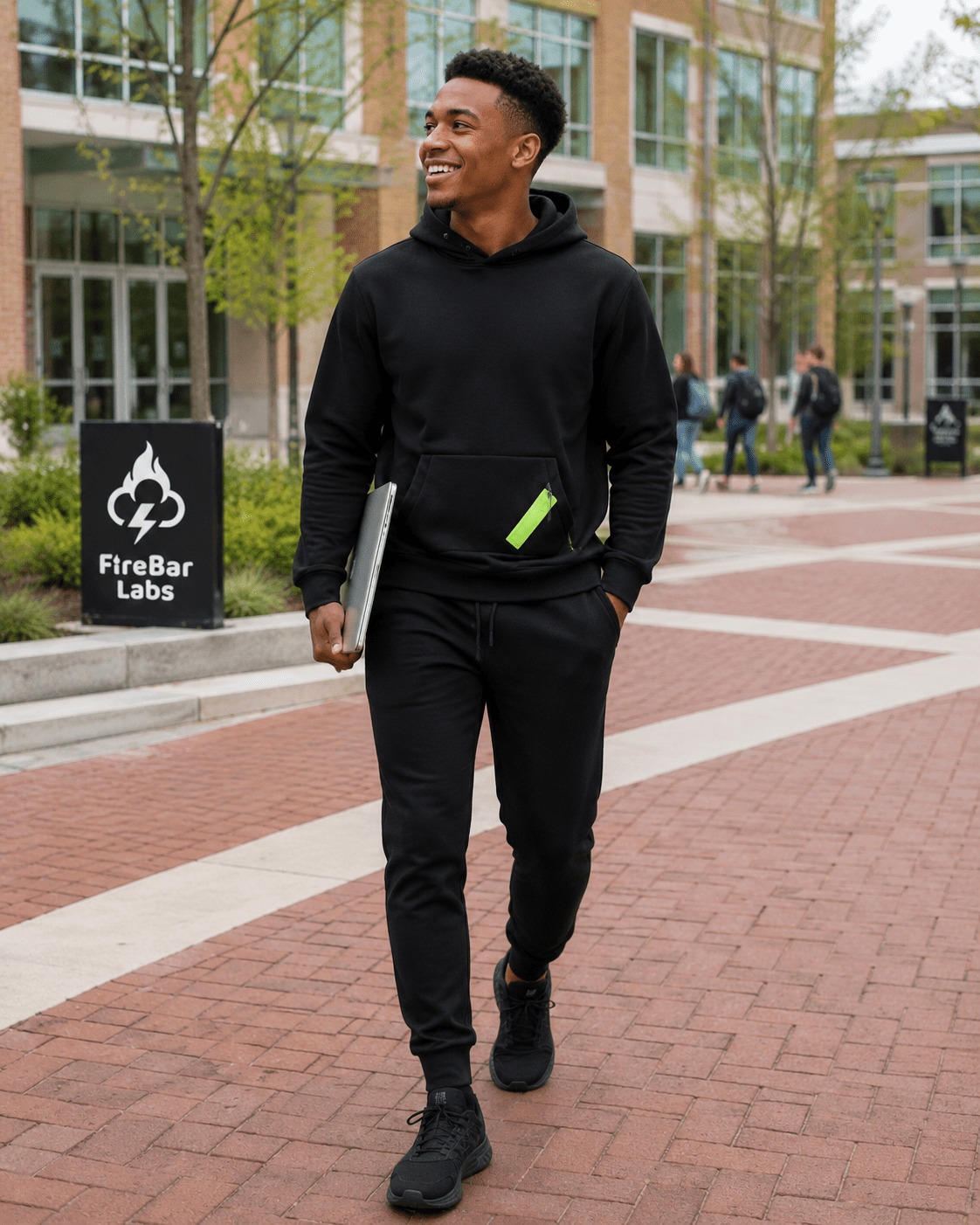 StealthWear Secret Smell Proof Apparel (FireBar Labs × PBAL)